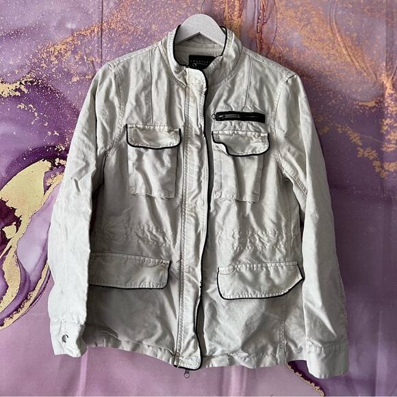 5/$30 Sanctuary Clothing Utility Jacket M - Picture 1 of 5